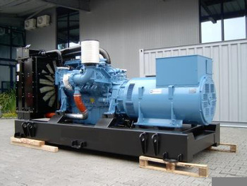 奔馳MTU大中型發(fā)電機(jī)組 卓越動力，值得信賴的電力解決方案