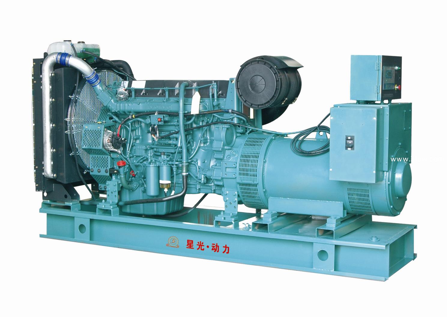 沃爾沃柴油發(fā)電機(jī)組 卓越動力與可靠發(fā)電的完美融合